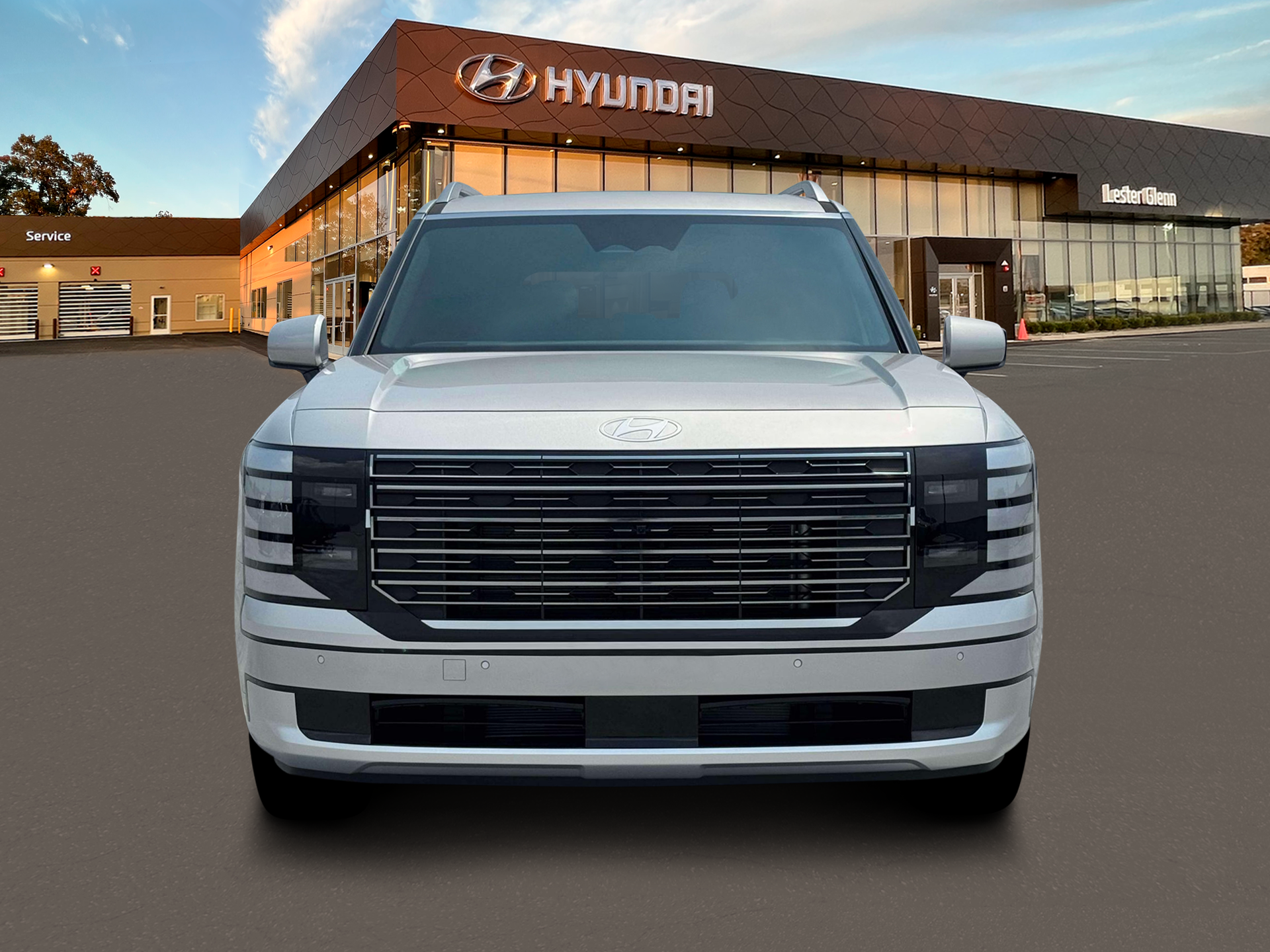 2026 Hyundai PALISADE Calligraphy AWD