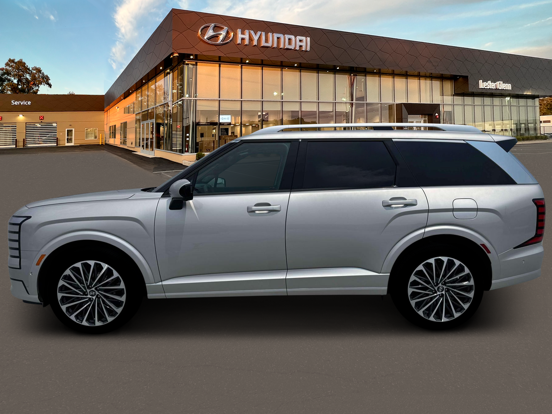 2026 Hyundai PALISADE Calligraphy AWD