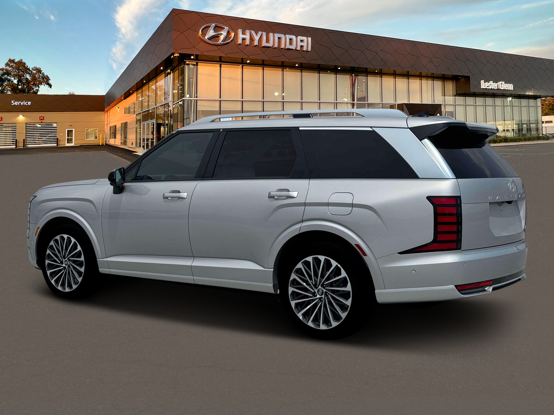 2026 Hyundai PALISADE Calligraphy AWD