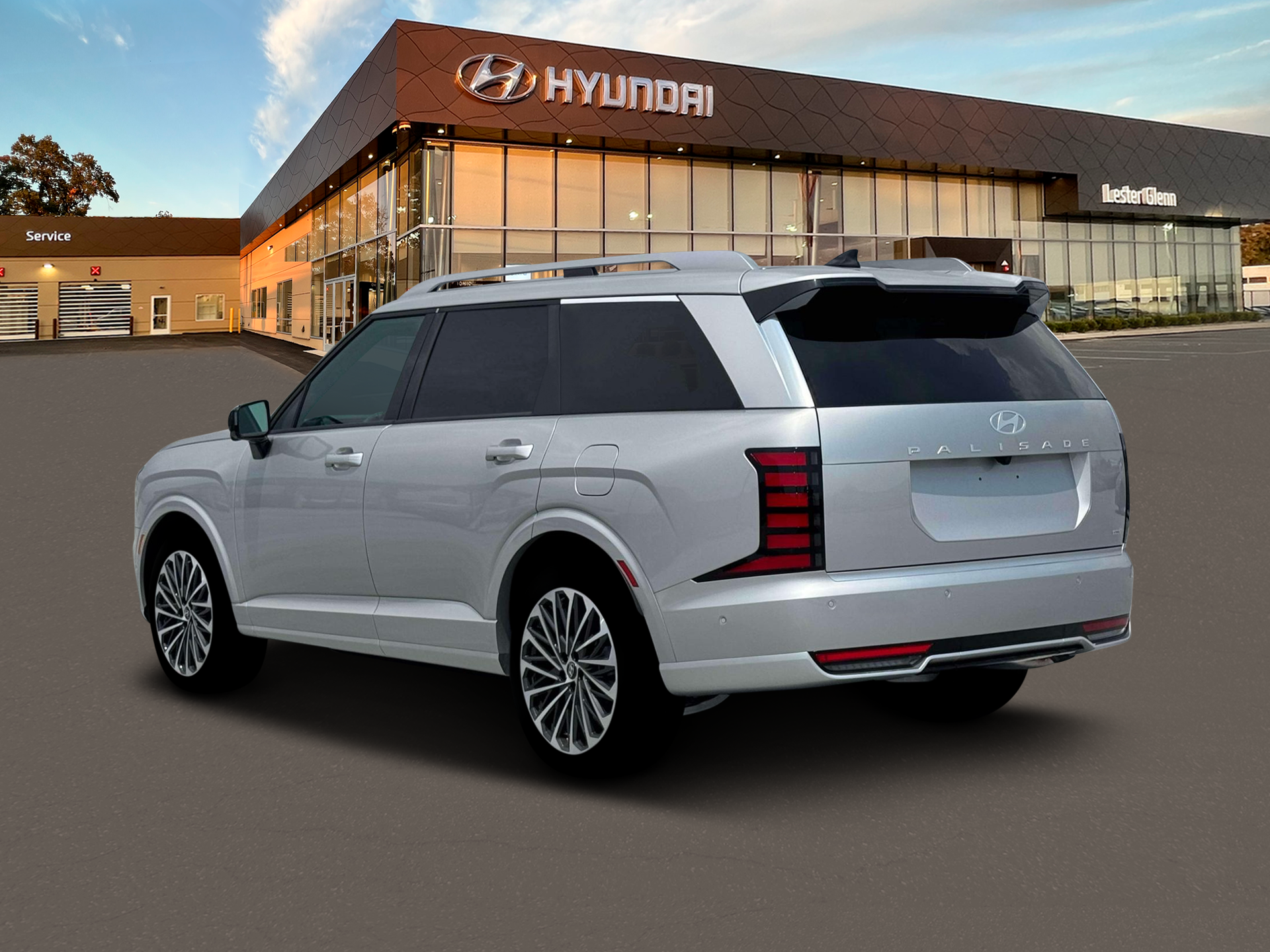 2026 Hyundai PALISADE Calligraphy AWD