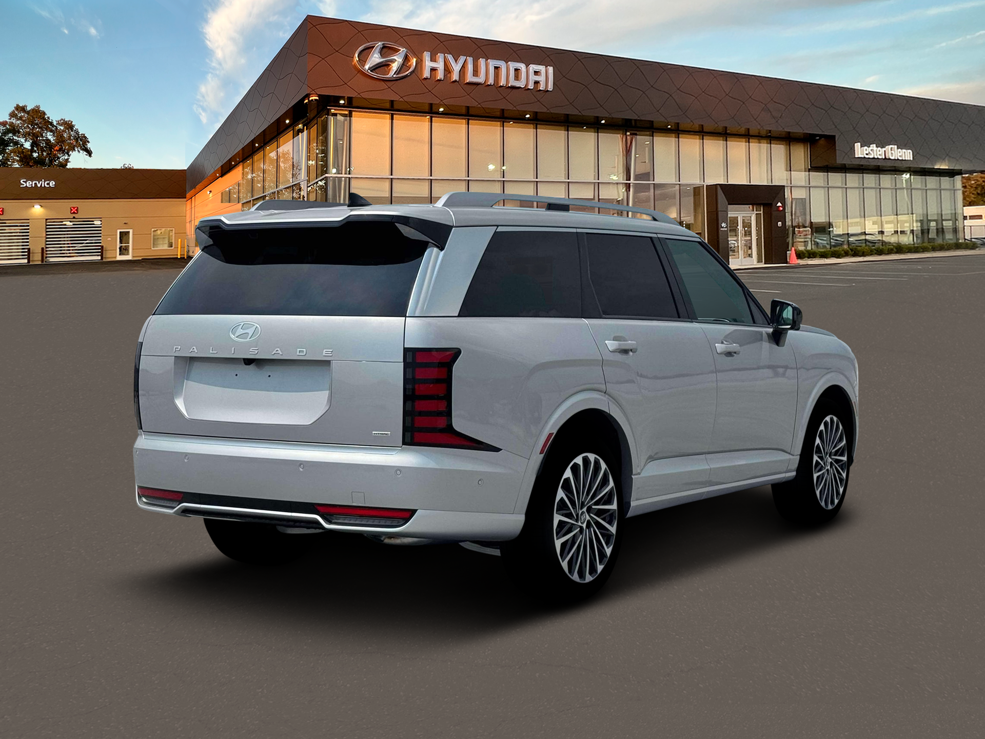2026 Hyundai PALISADE Calligraphy AWD