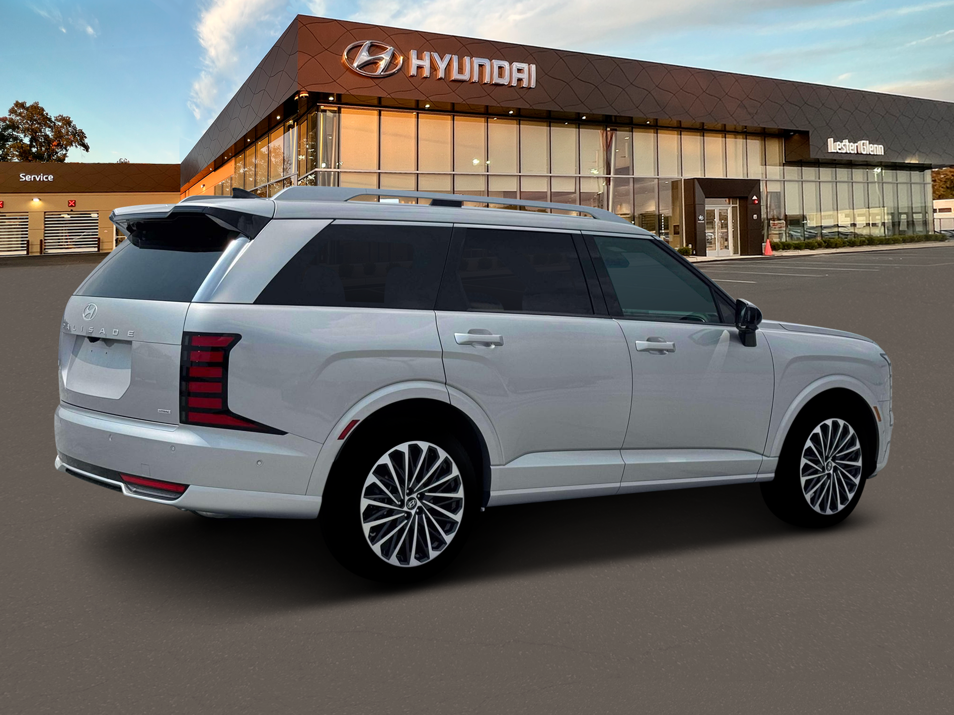 2026 Hyundai PALISADE Calligraphy AWD