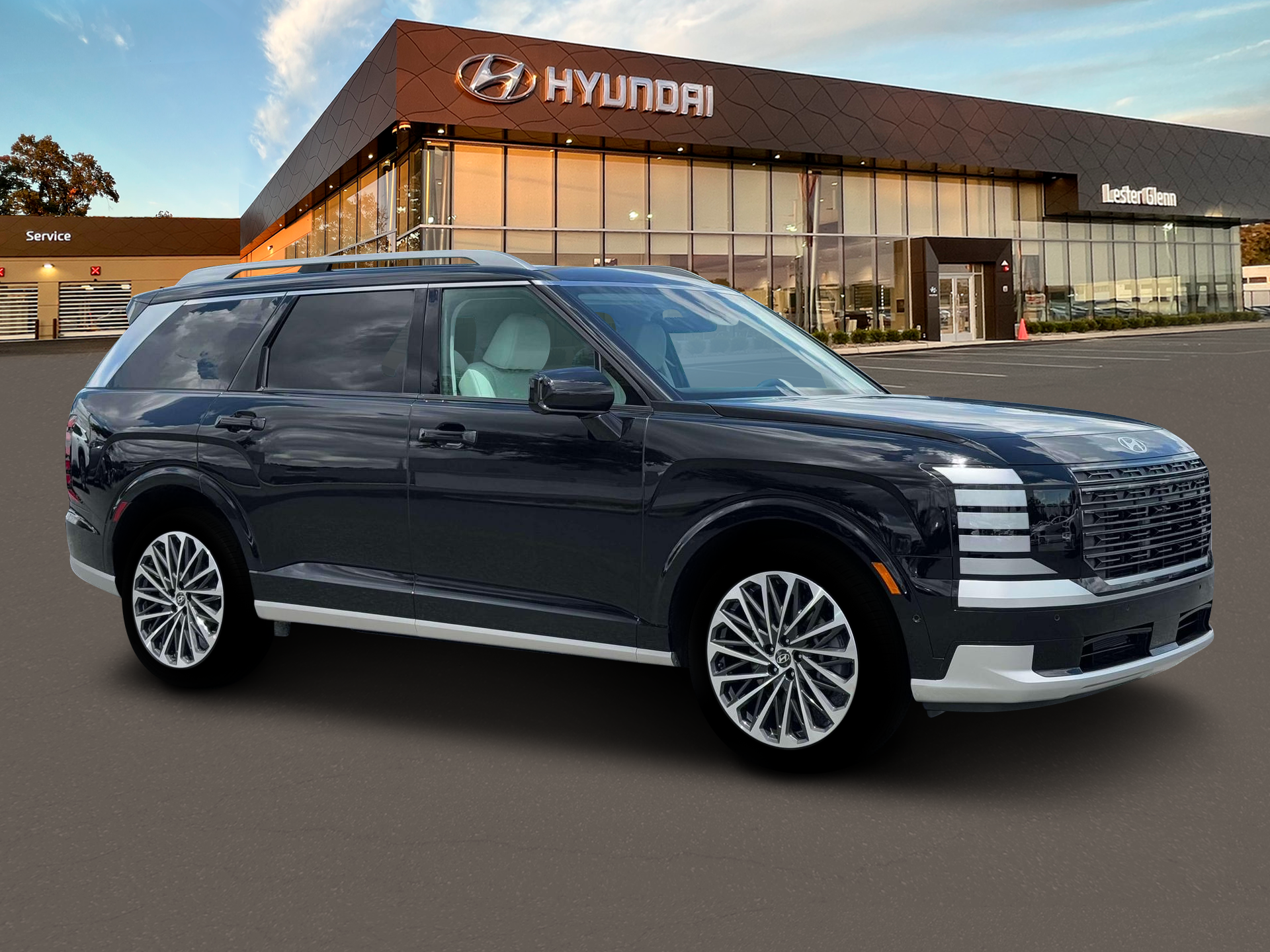 2026 Hyundai PALISADE Calligraphy AWD