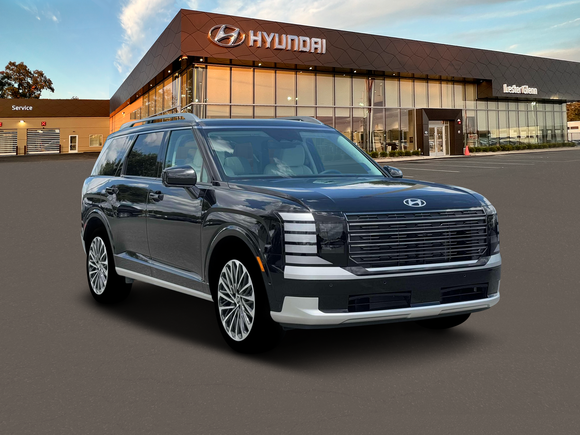 2026 Hyundai PALISADE Calligraphy AWD