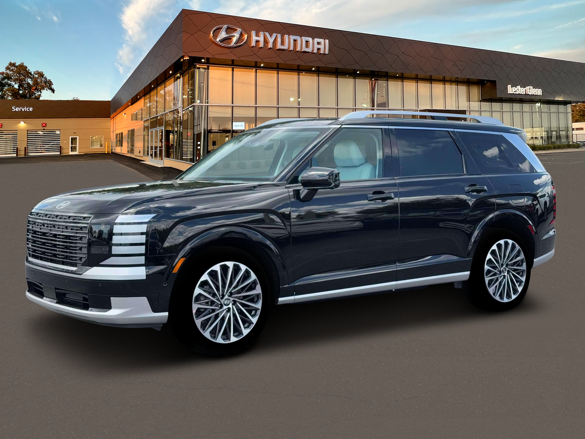 2026 Hyundai PALISADE Calligraphy AWD