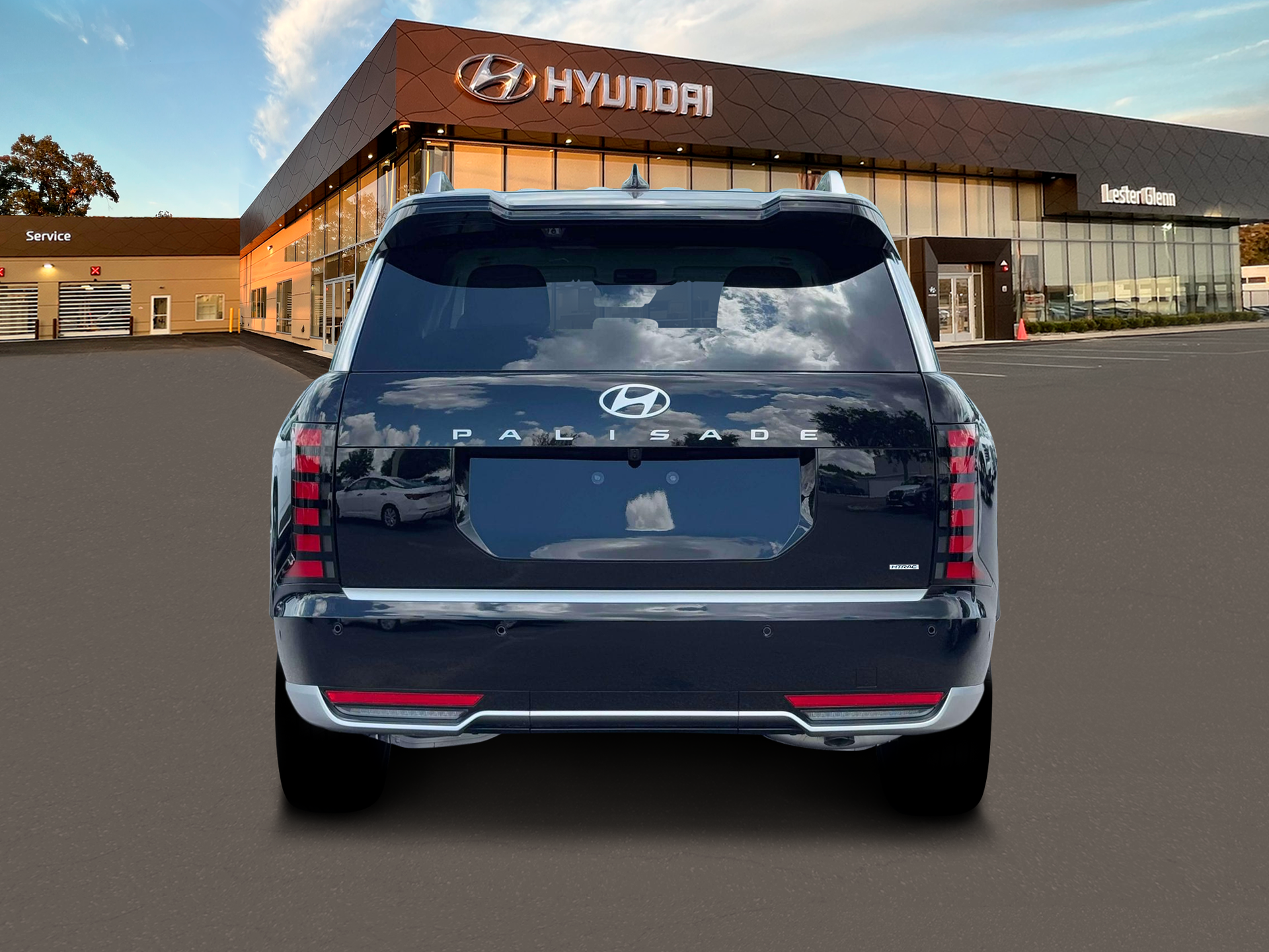 2026 Hyundai PALISADE Calligraphy AWD