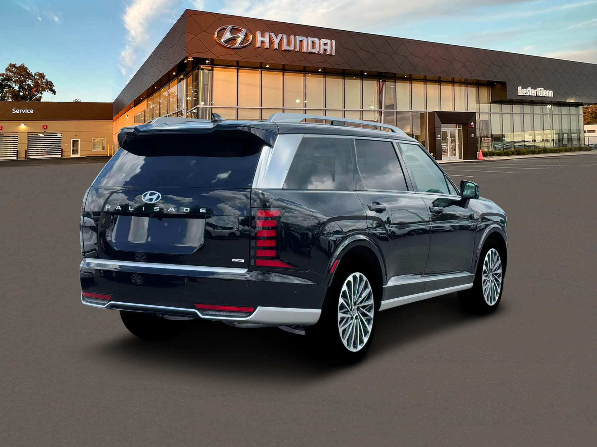 2026 Hyundai PALISADE Calligraphy AWD