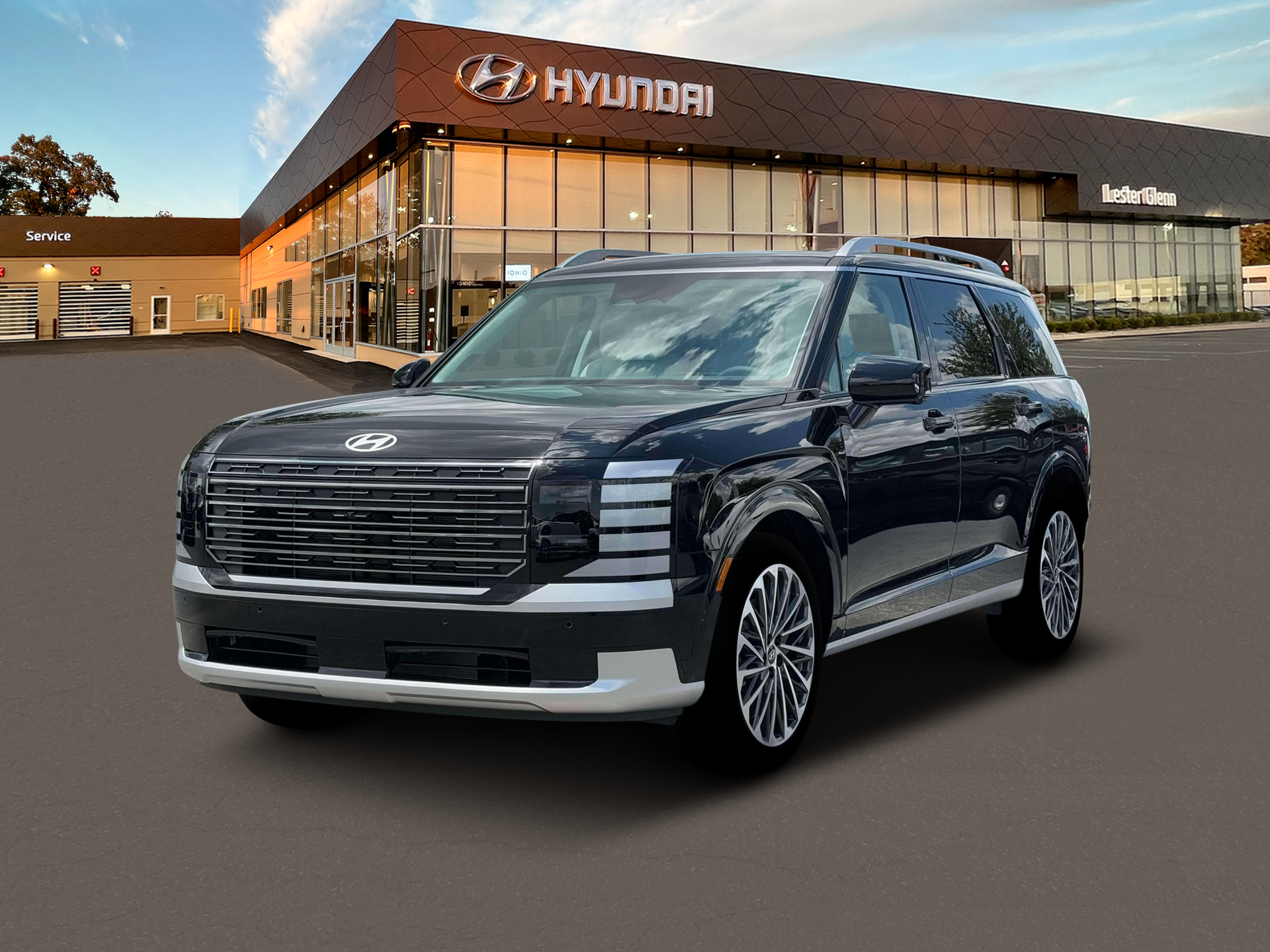 2026 Hyundai PALISADE Calligraphy AWD