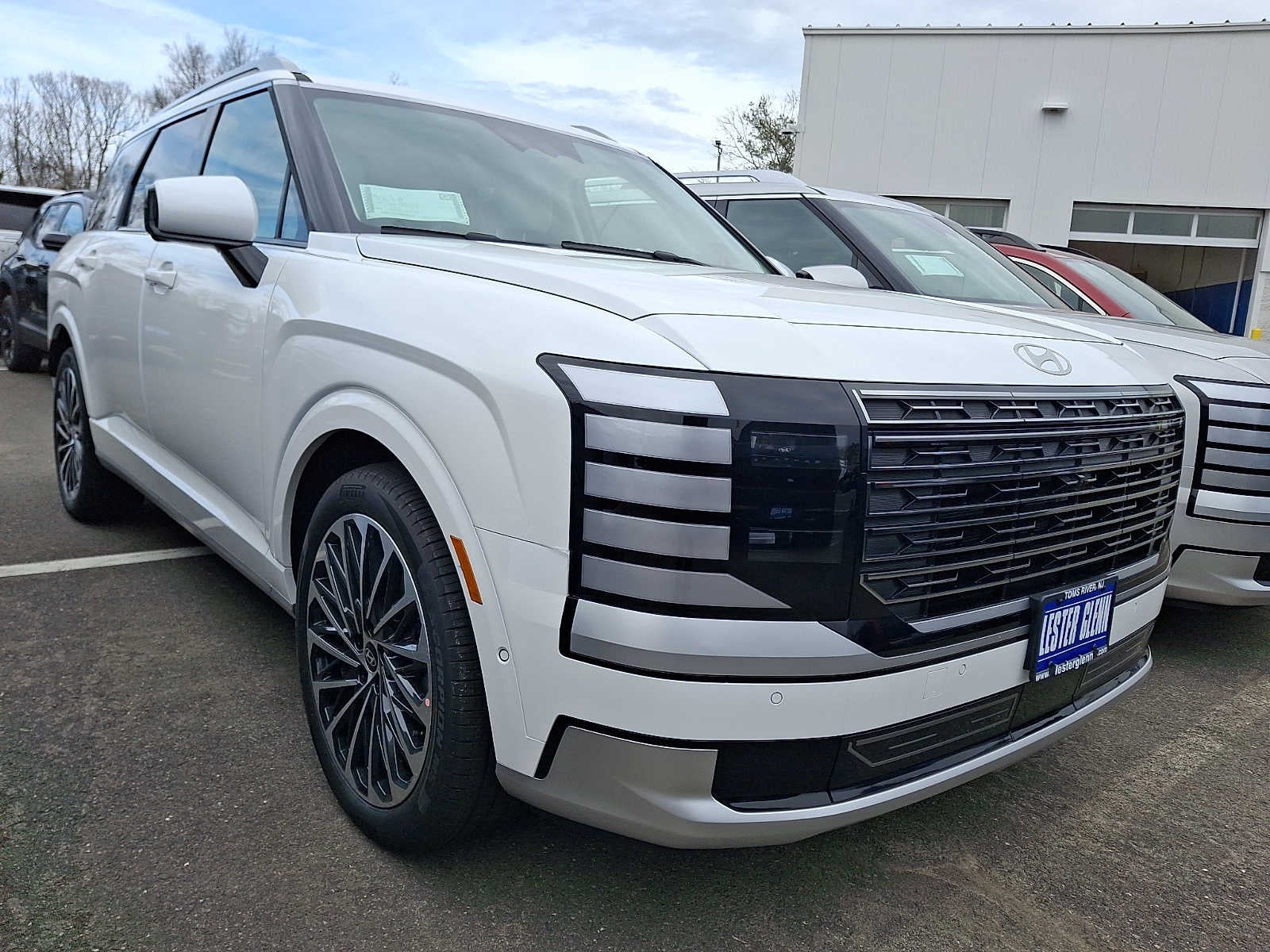 2026 Hyundai PALISADE Calligraphy AWD