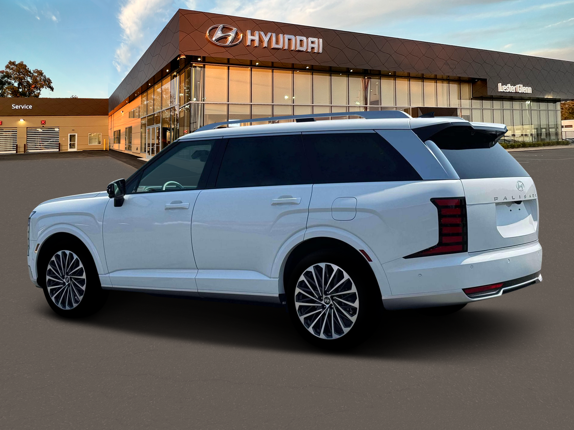 2026 Hyundai PALISADE Calligraphy AWD