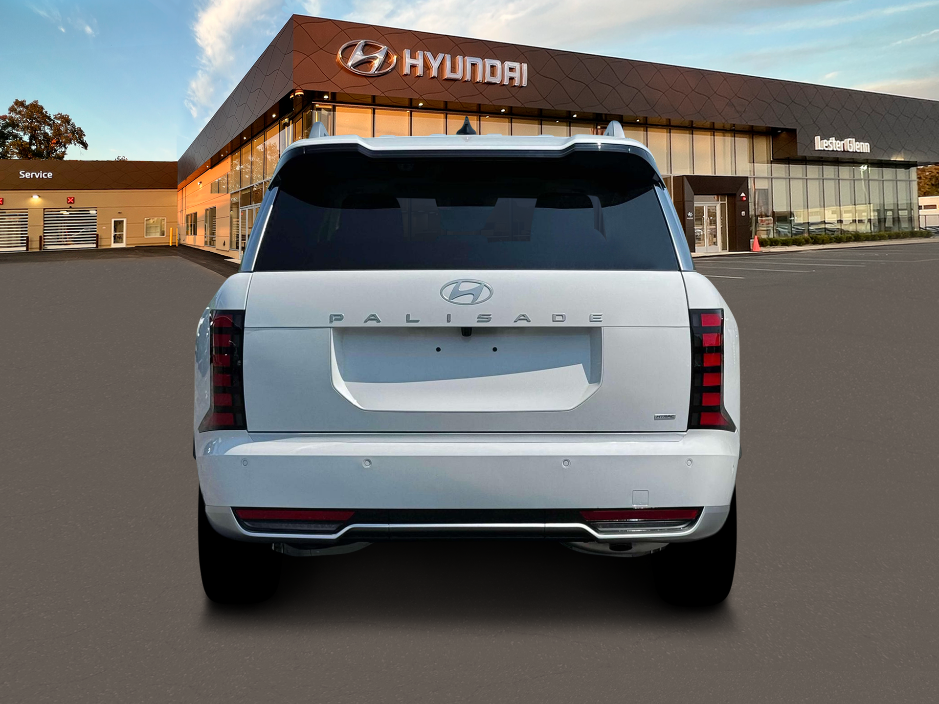 2026 Hyundai PALISADE Calligraphy AWD
