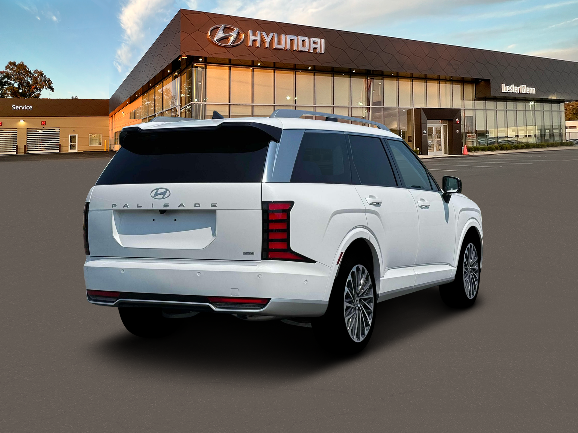 2026 Hyundai PALISADE Calligraphy AWD