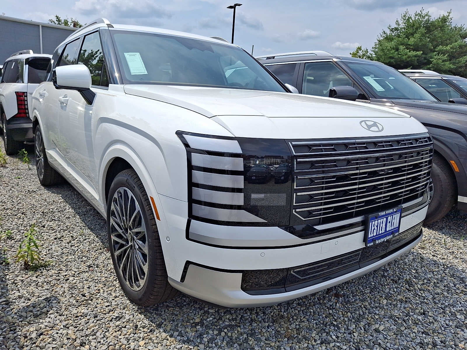 2027 Hyundai PALISADE Calligraphy AWD