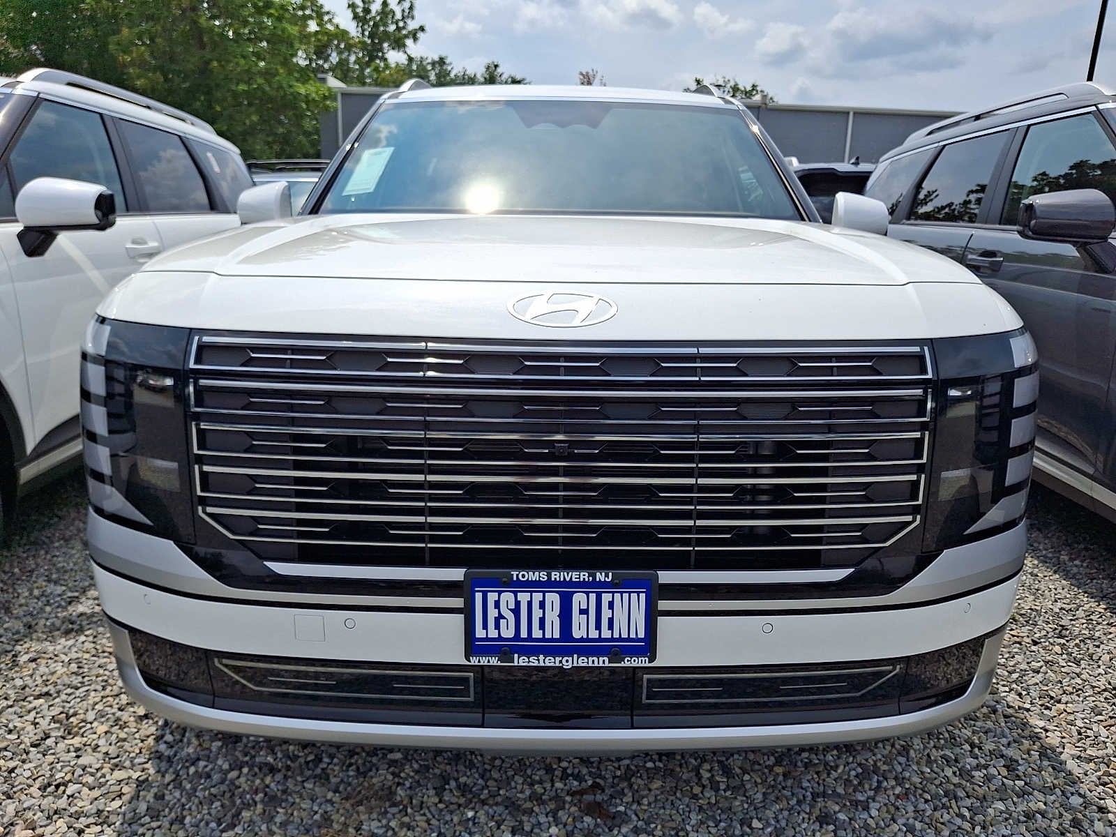 2027 Hyundai PALISADE Calligraphy AWD