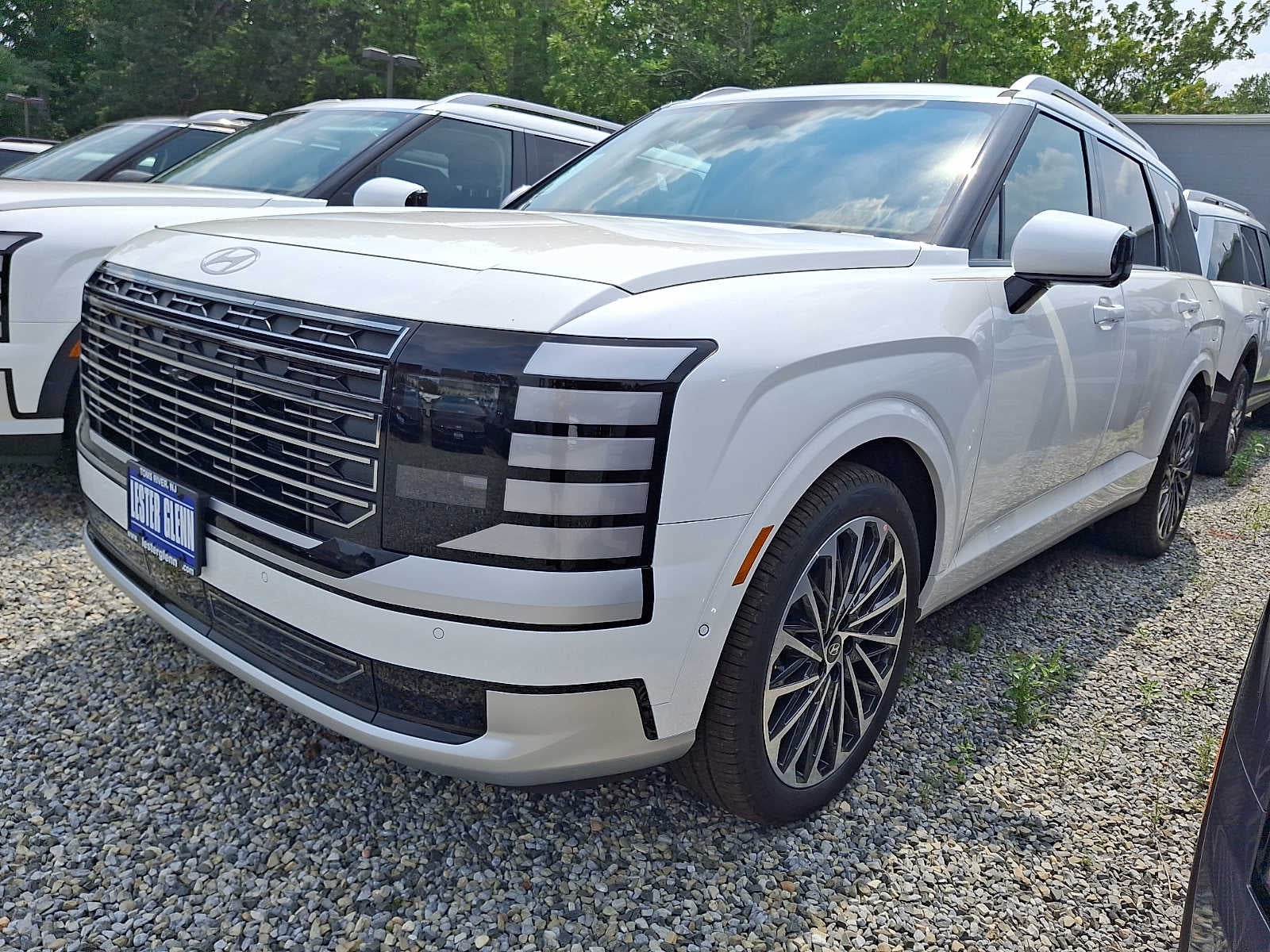 2027 Hyundai PALISADE Calligraphy AWD