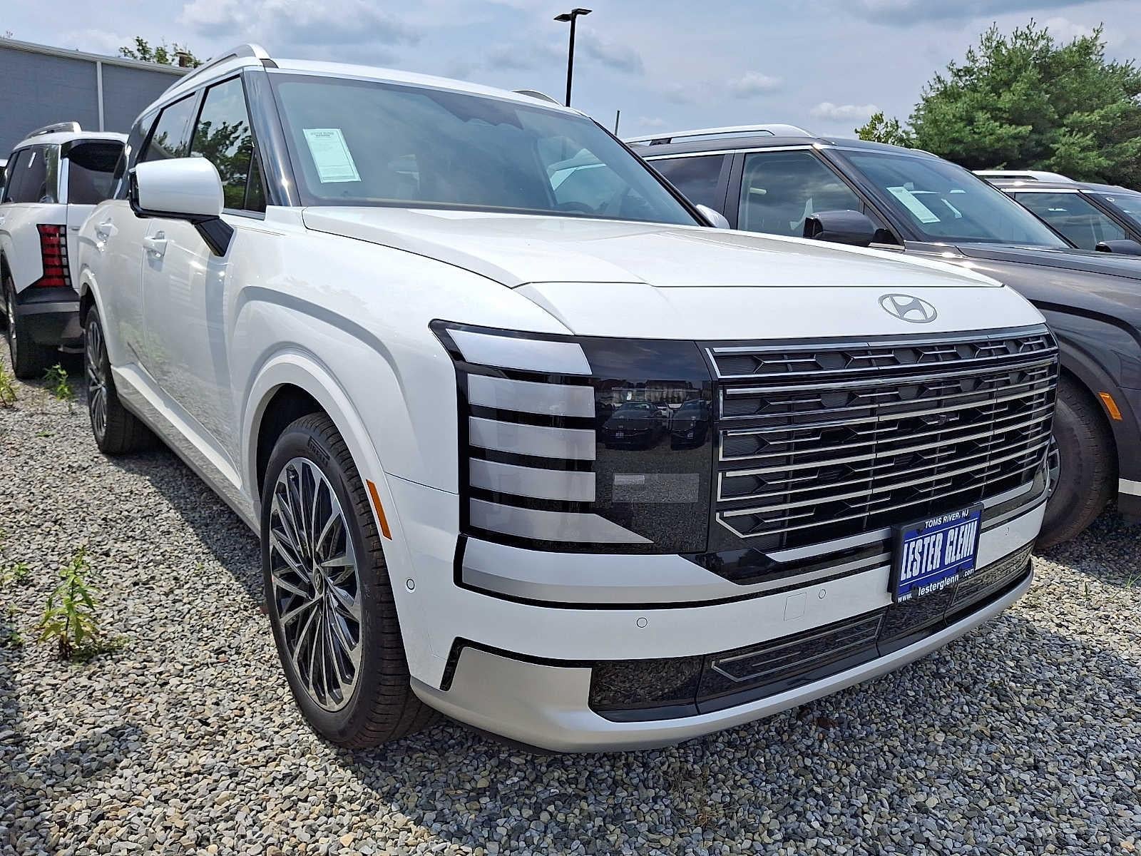 2027 Hyundai PALISADE Calligraphy AWD