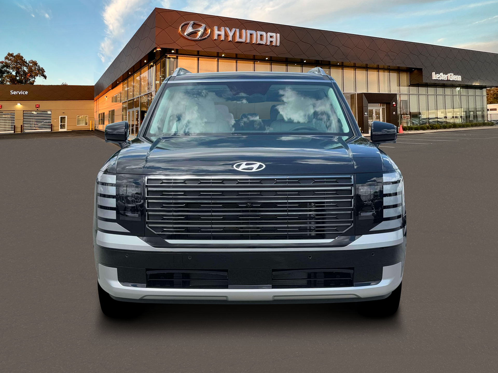 2026 Hyundai PALISADE Calligraphy AWD