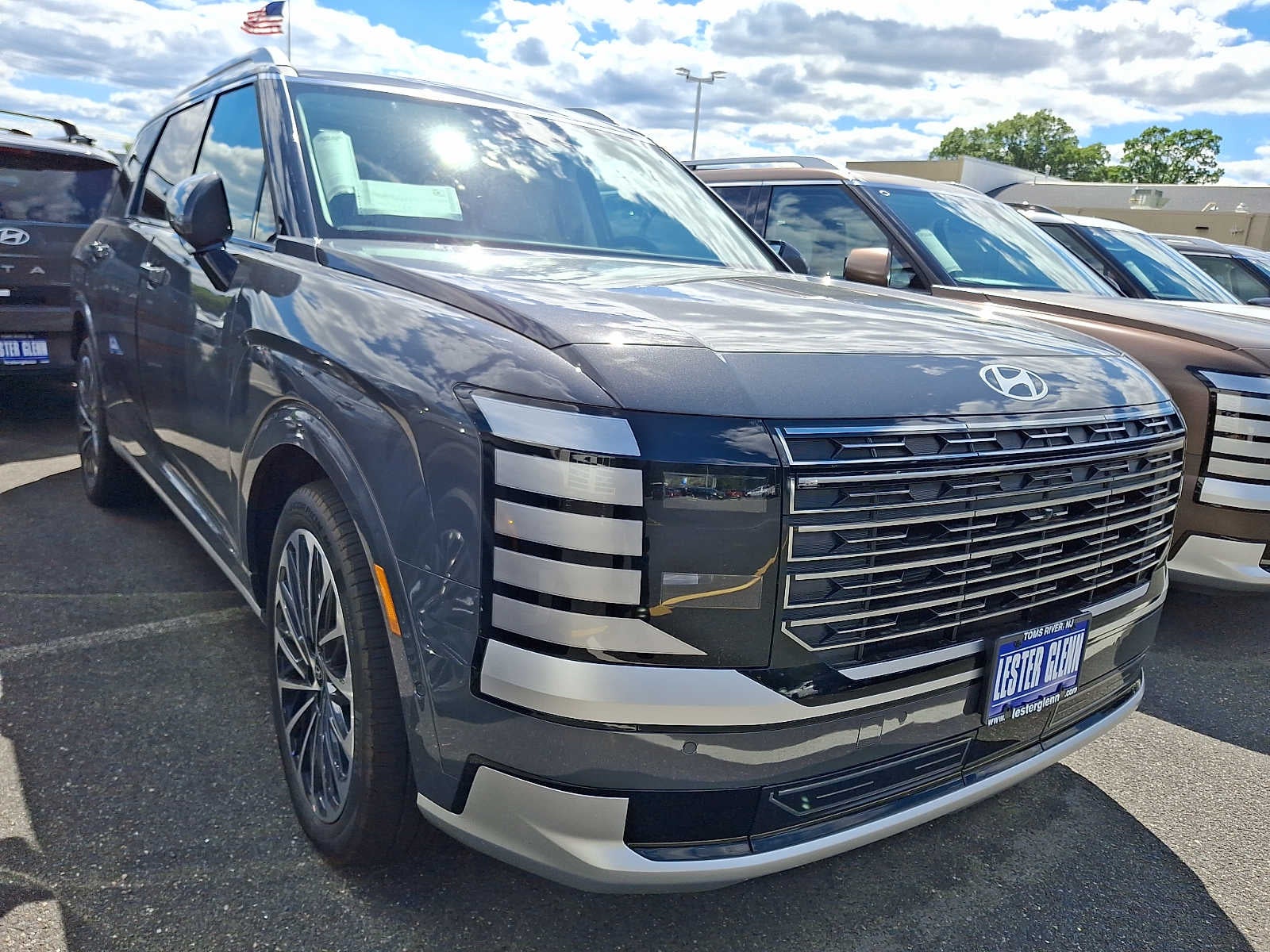 2026 Hyundai PALISADE Calligraphy AWD