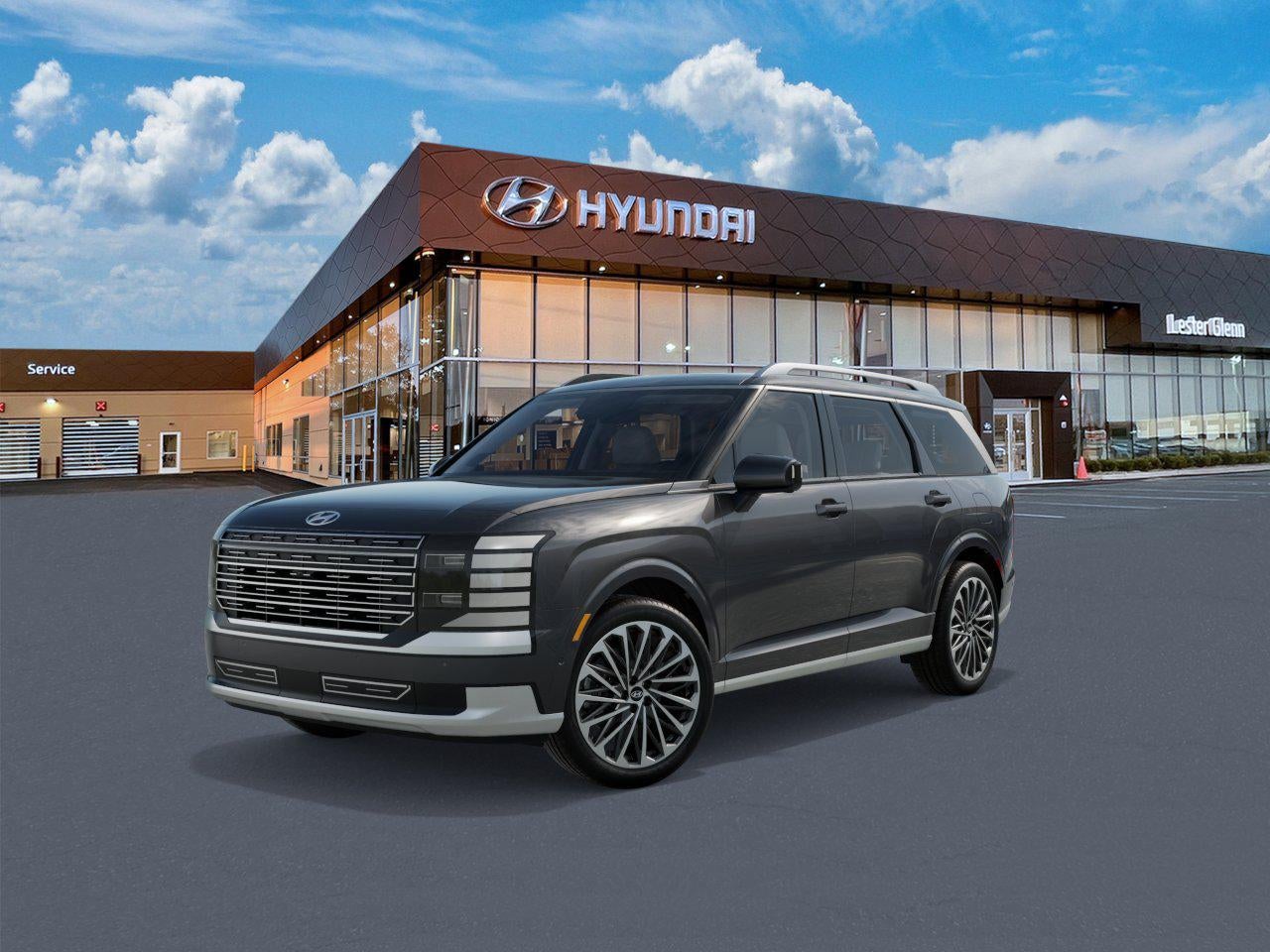 2026 Hyundai PALISADE Calligraphy AWD