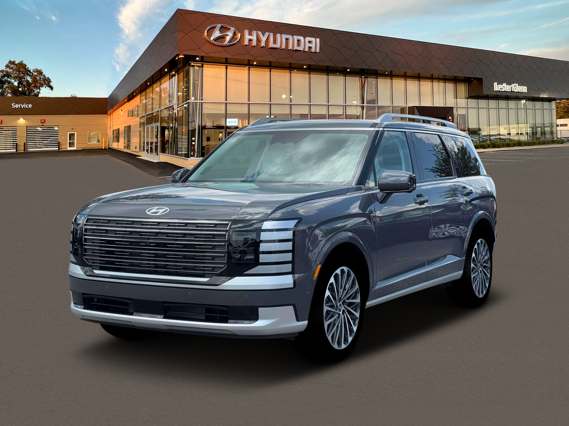 2026 Hyundai Palisade Calligraphy AWD's photo