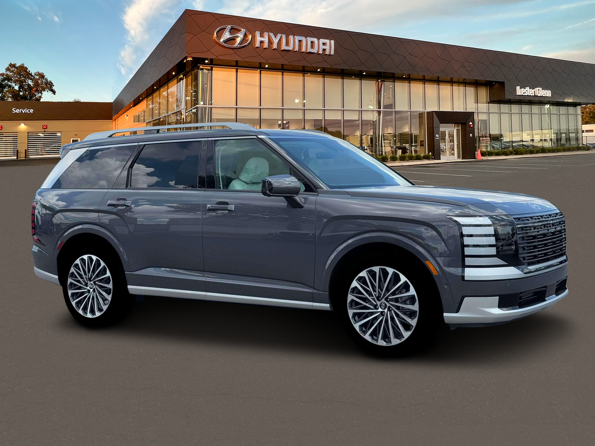 2026 Hyundai PALISADE Calligraphy AWD