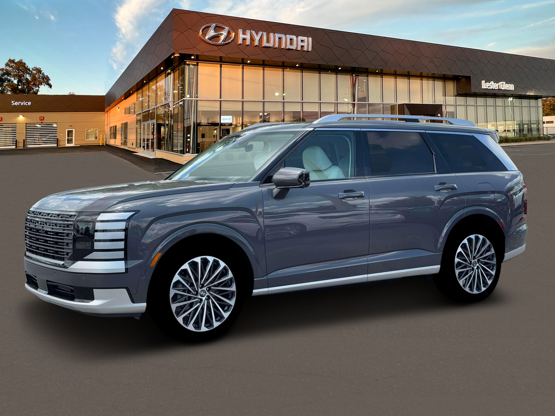 2026 Hyundai PALISADE Calligraphy AWD