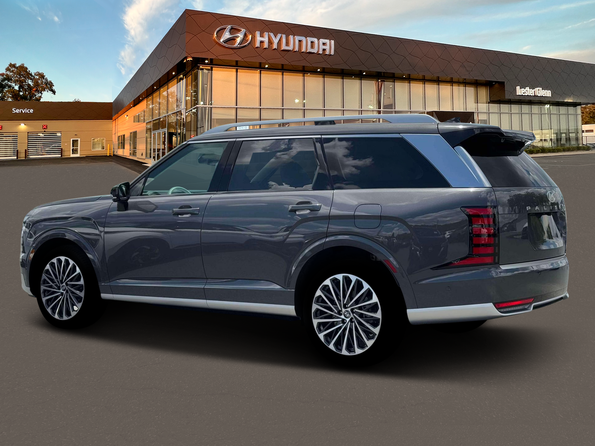 2026 Hyundai PALISADE Calligraphy AWD