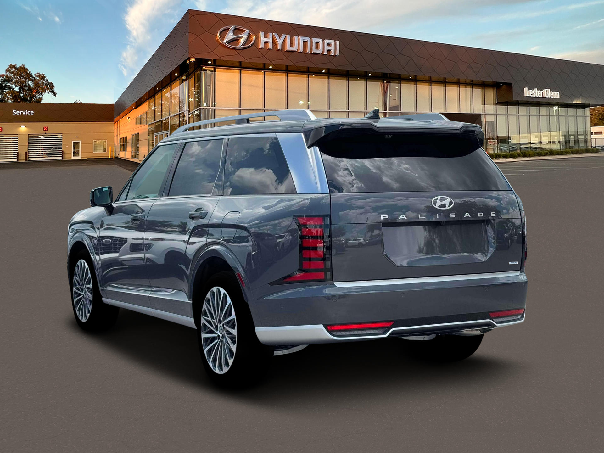 2026 Hyundai PALISADE Calligraphy AWD