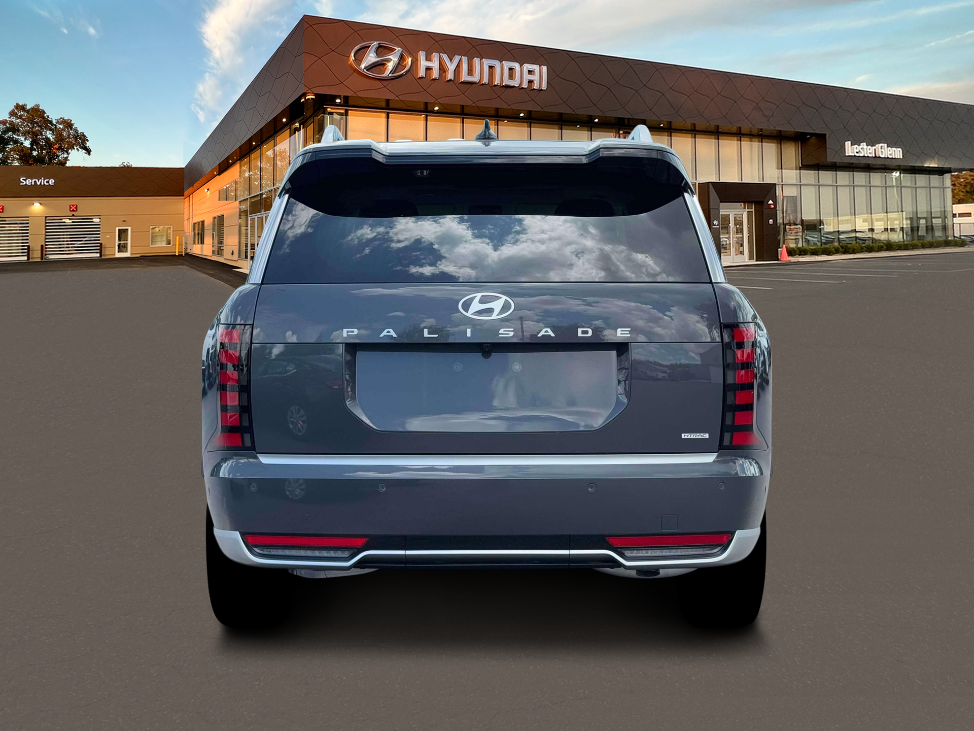 2026 Hyundai PALISADE Calligraphy AWD