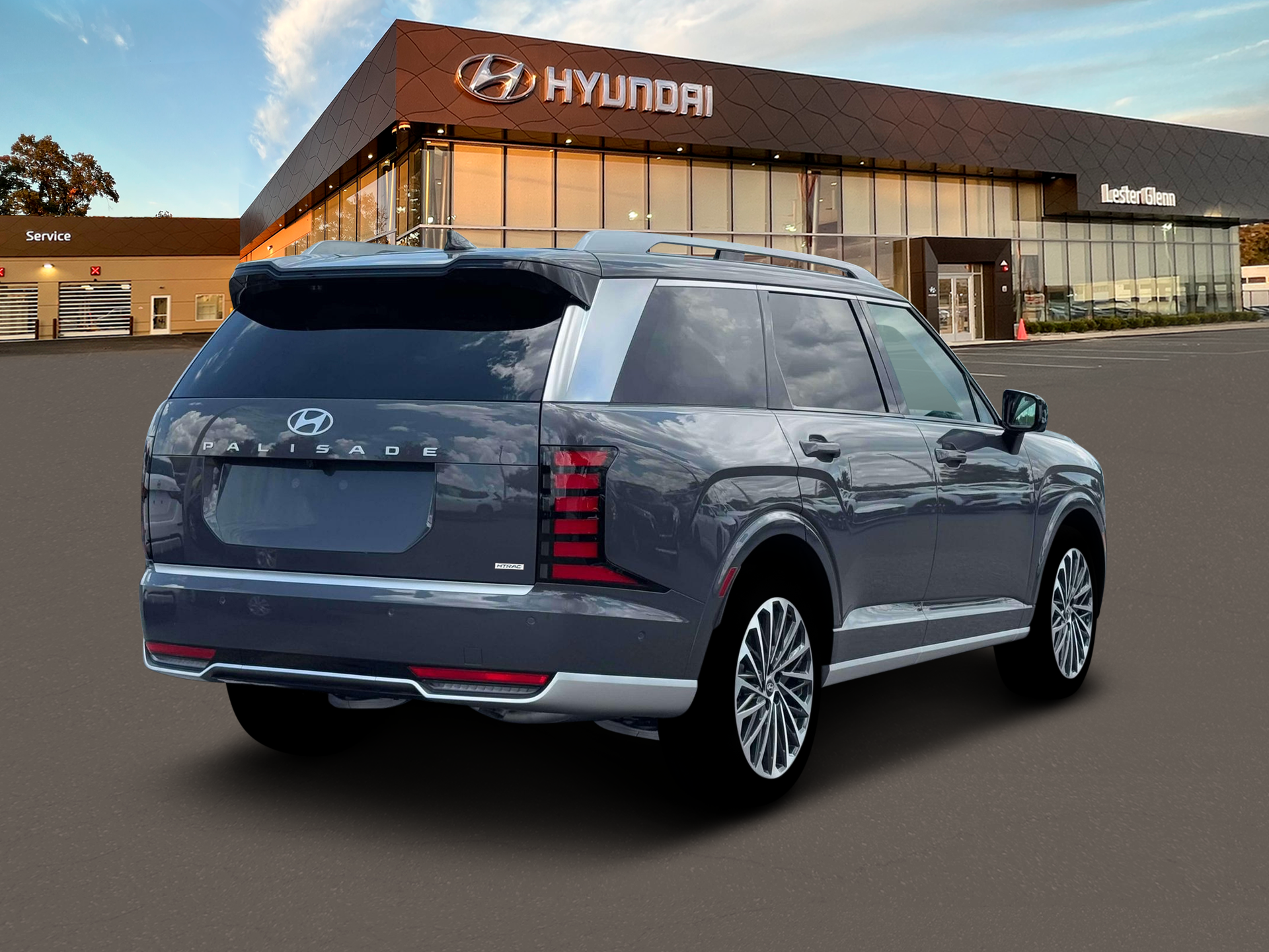 2026 Hyundai PALISADE Calligraphy AWD