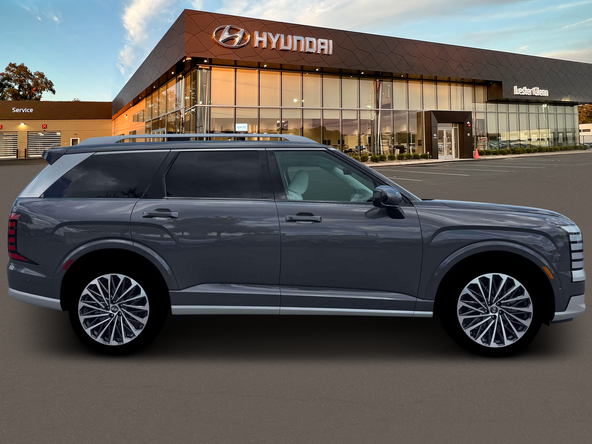 2026 Hyundai PALISADE Calligraphy AWD