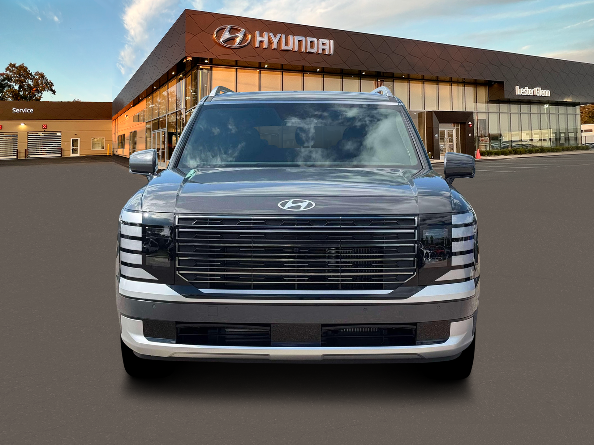 2026 Hyundai PALISADE HYBRID Calligraphy