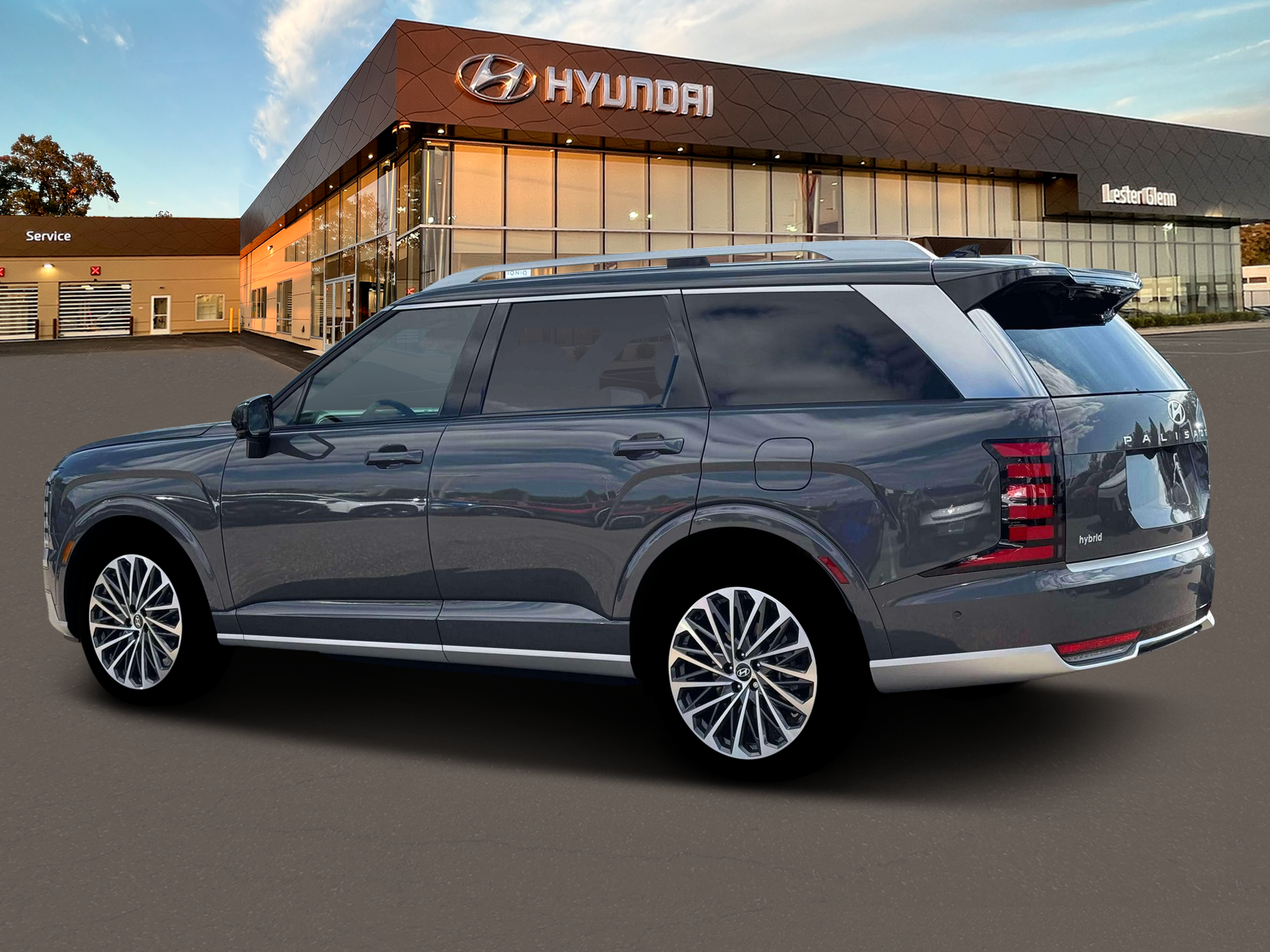 2026 Hyundai PALISADE HYBRID Calligraphy