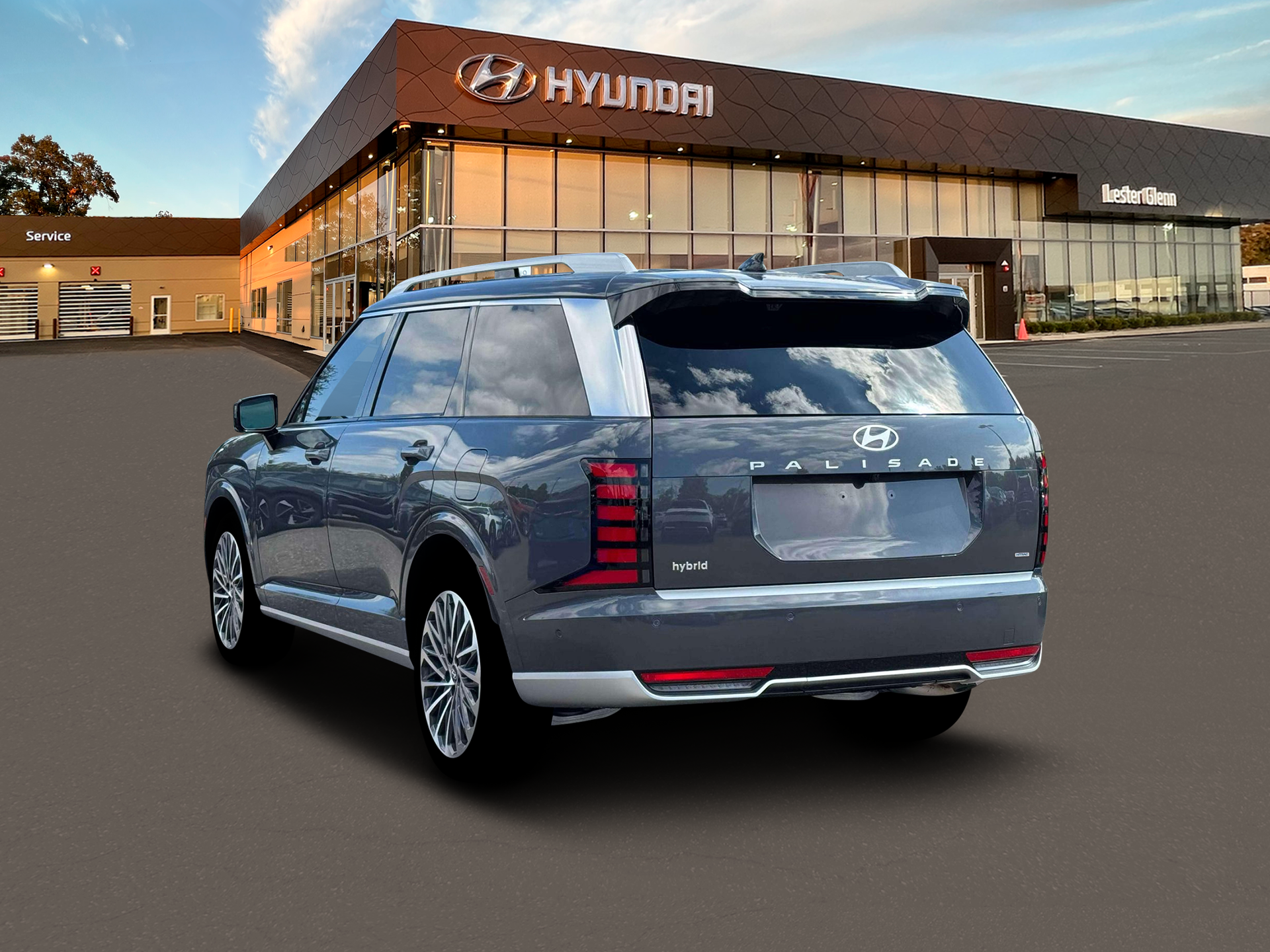 2026 Hyundai PALISADE HYBRID Calligraphy