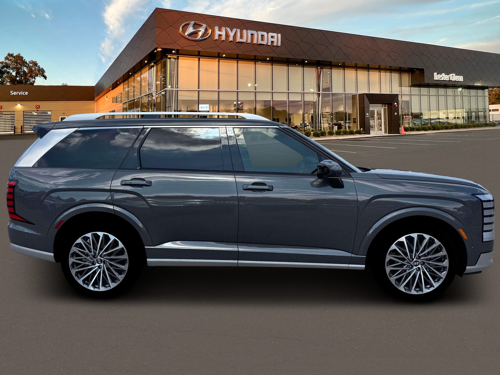 2026 Hyundai PALISADE HYBRID Calligraphy