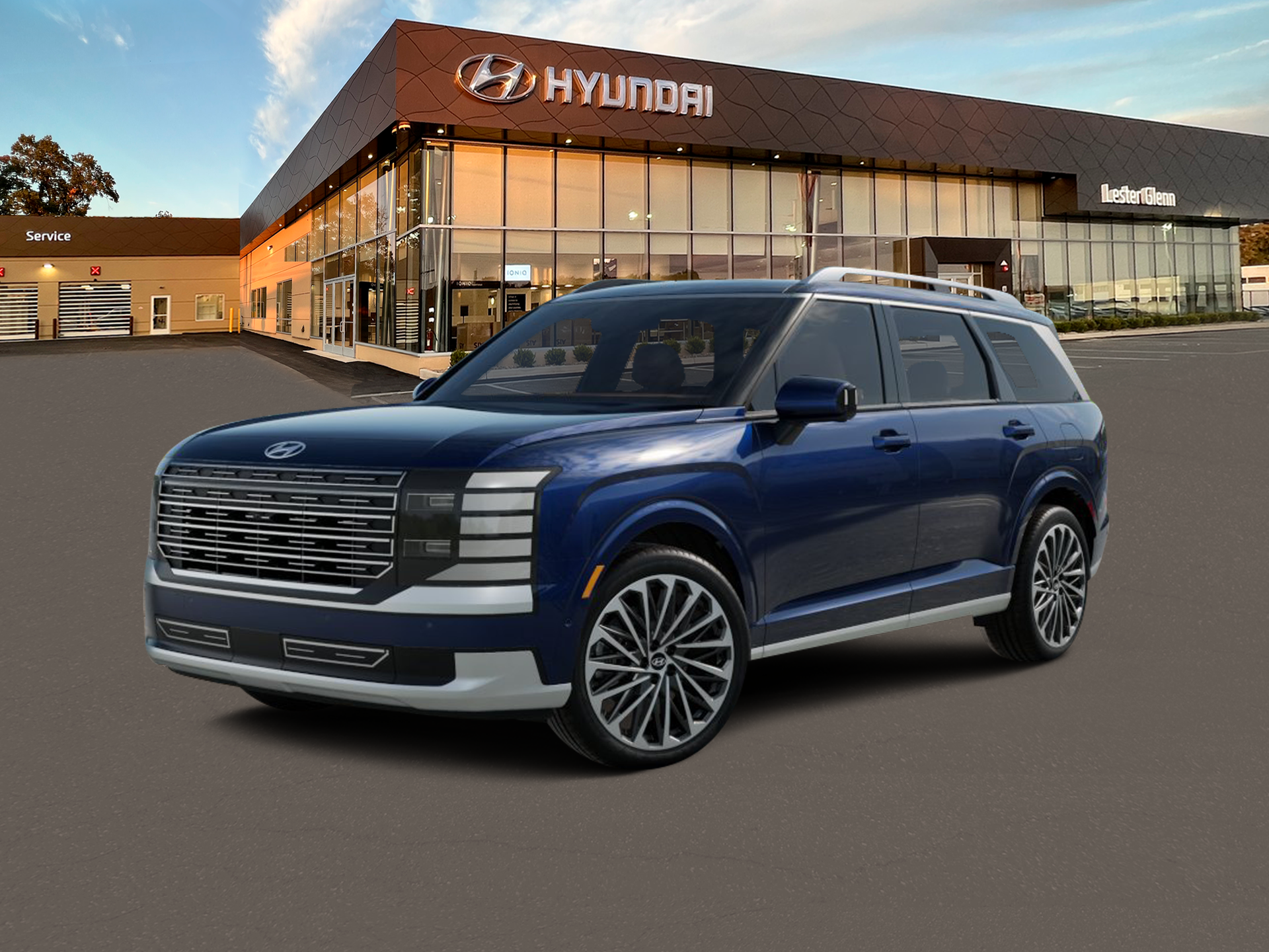2026 Hyundai Palisade Calligraphy Hybrid AWD's photo