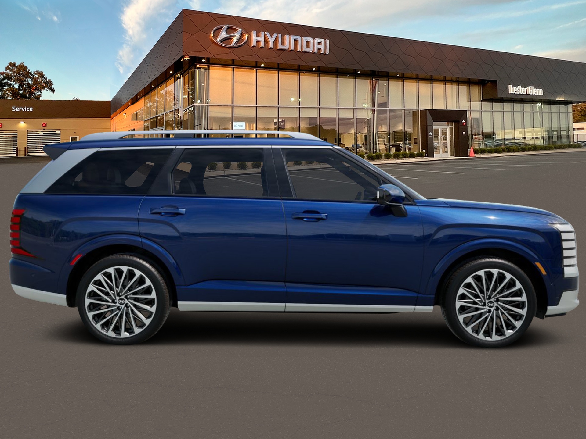 2026 Hyundai PALISADE HYBRID Calligraphy