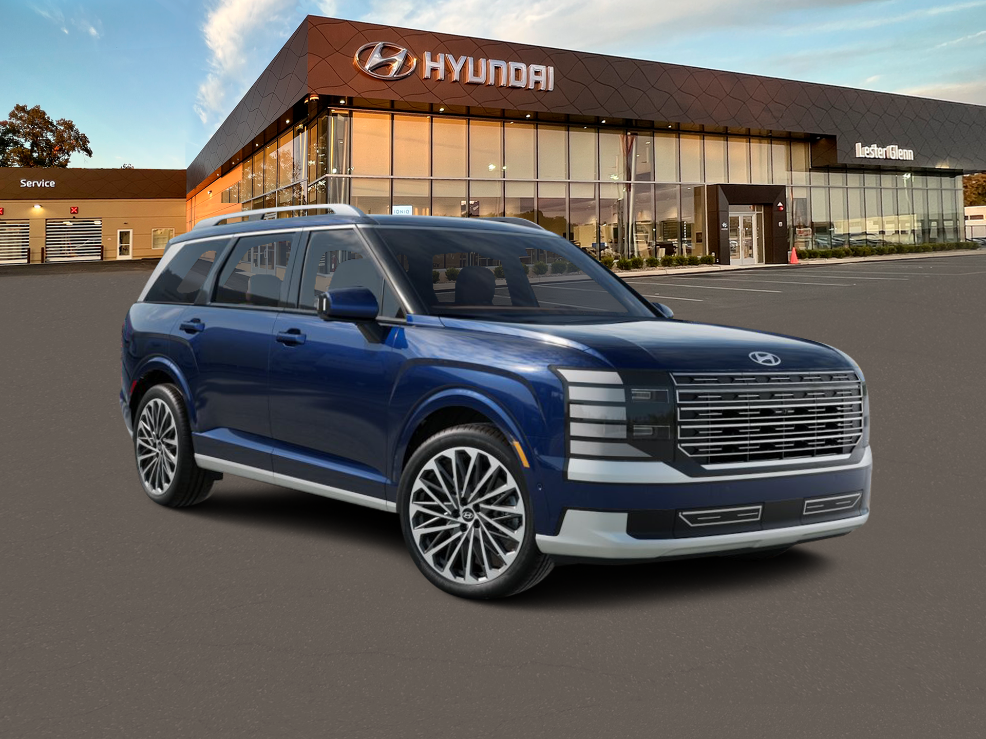 2026 Hyundai PALISADE HYBRID Calligraphy
