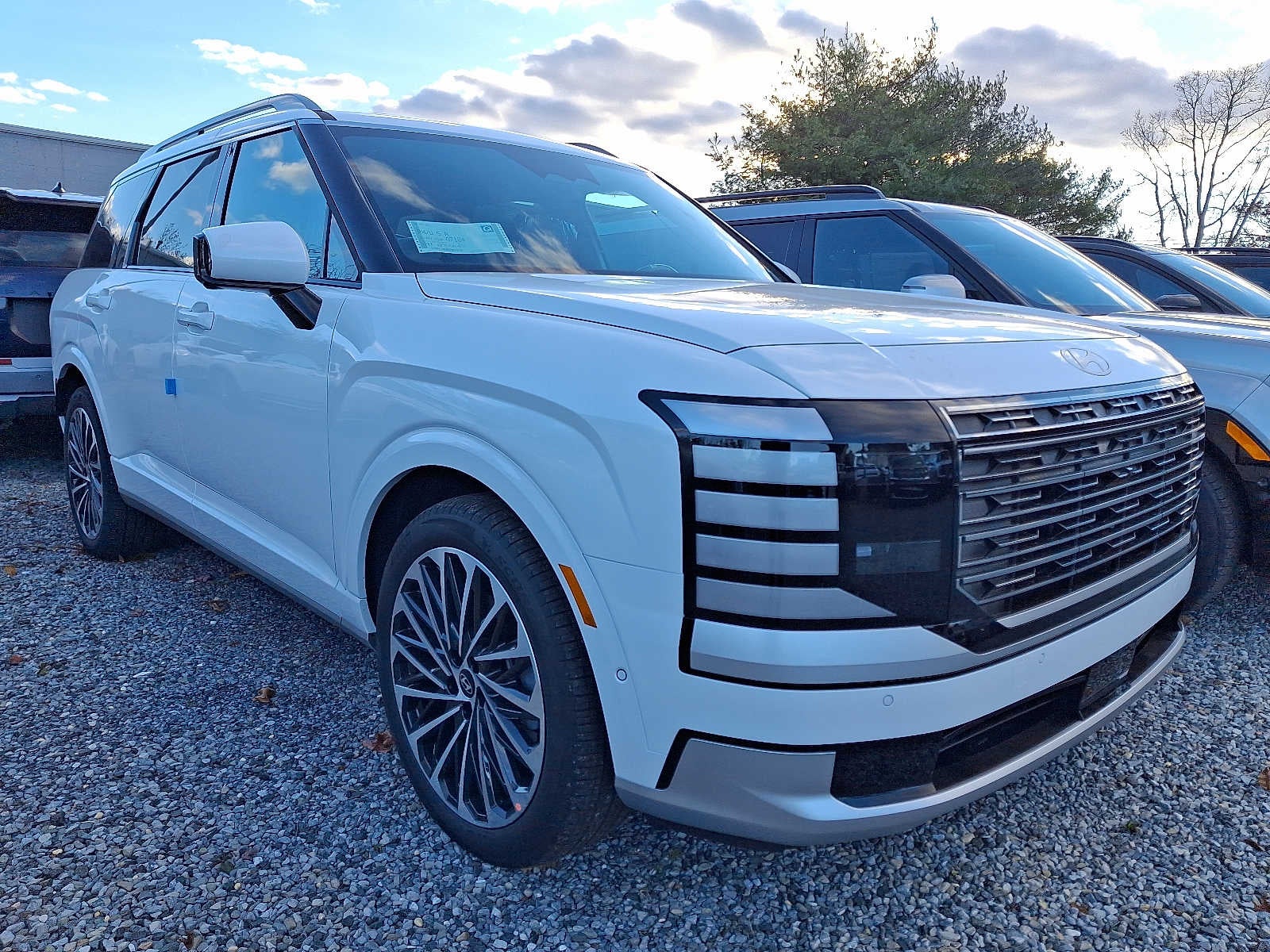 2026 Hyundai PALISADE HYBRID Calligraphy