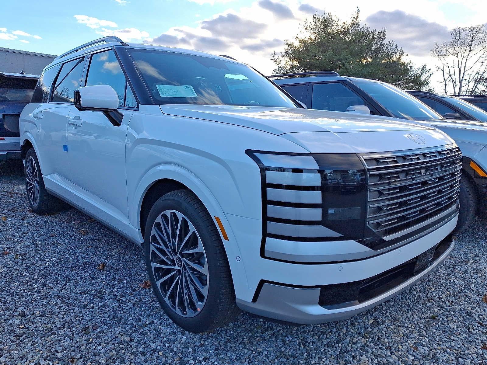 2026 Hyundai PALISADE HYBRID Calligraphy