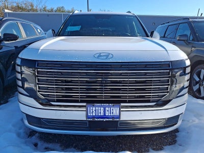 2026 Hyundai PALISADE HYBRID Calligraphy