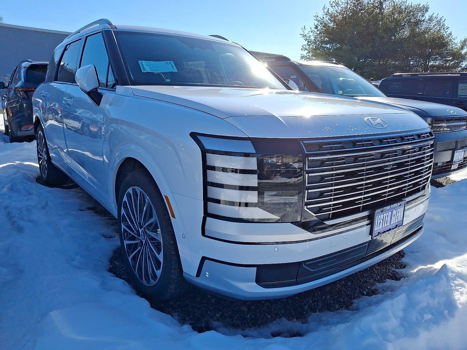 2026 Hyundai PALISADE HYBRID Calligraphy