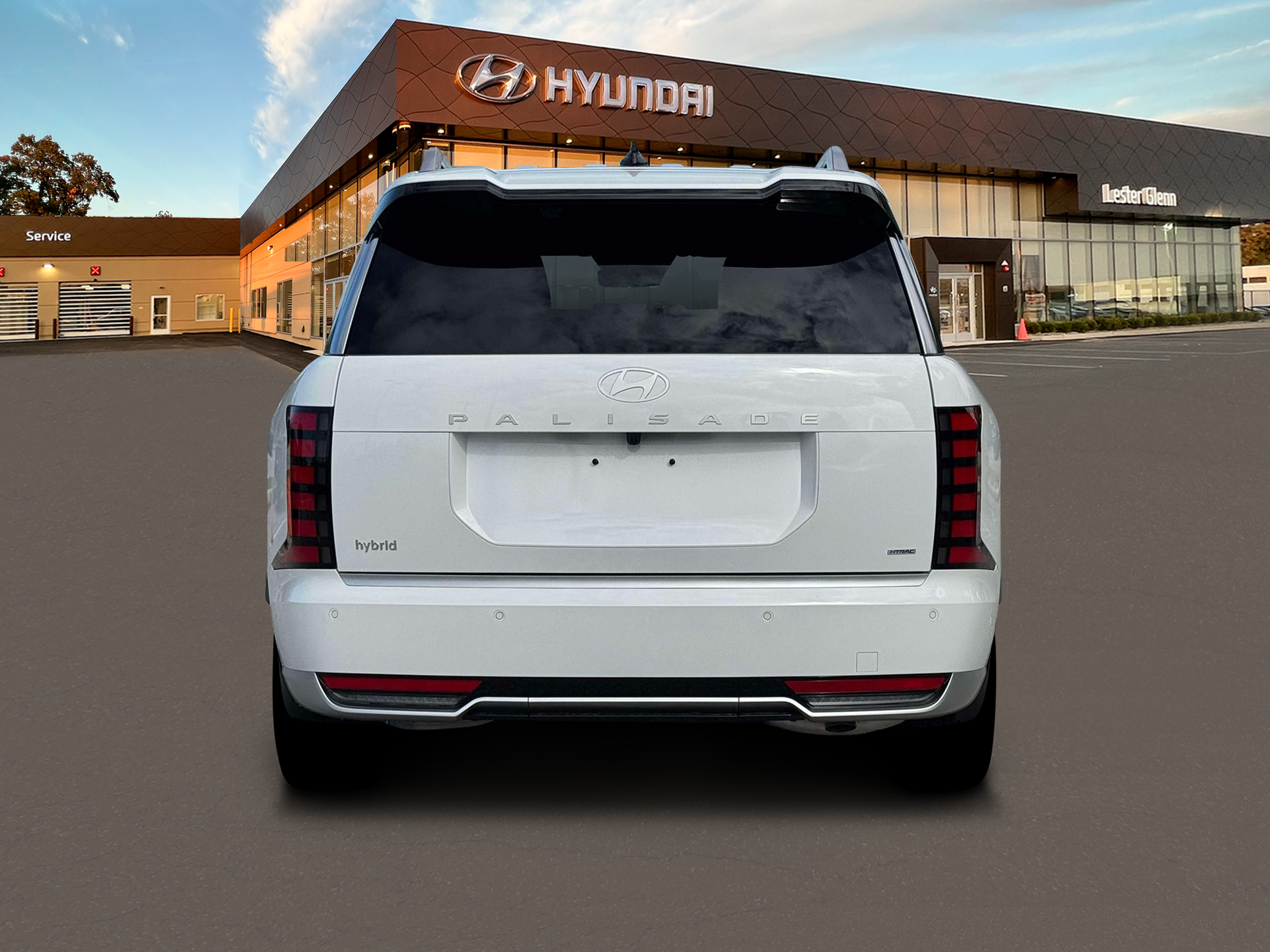 2026 Hyundai PALISADE HYBRID Calligraphy