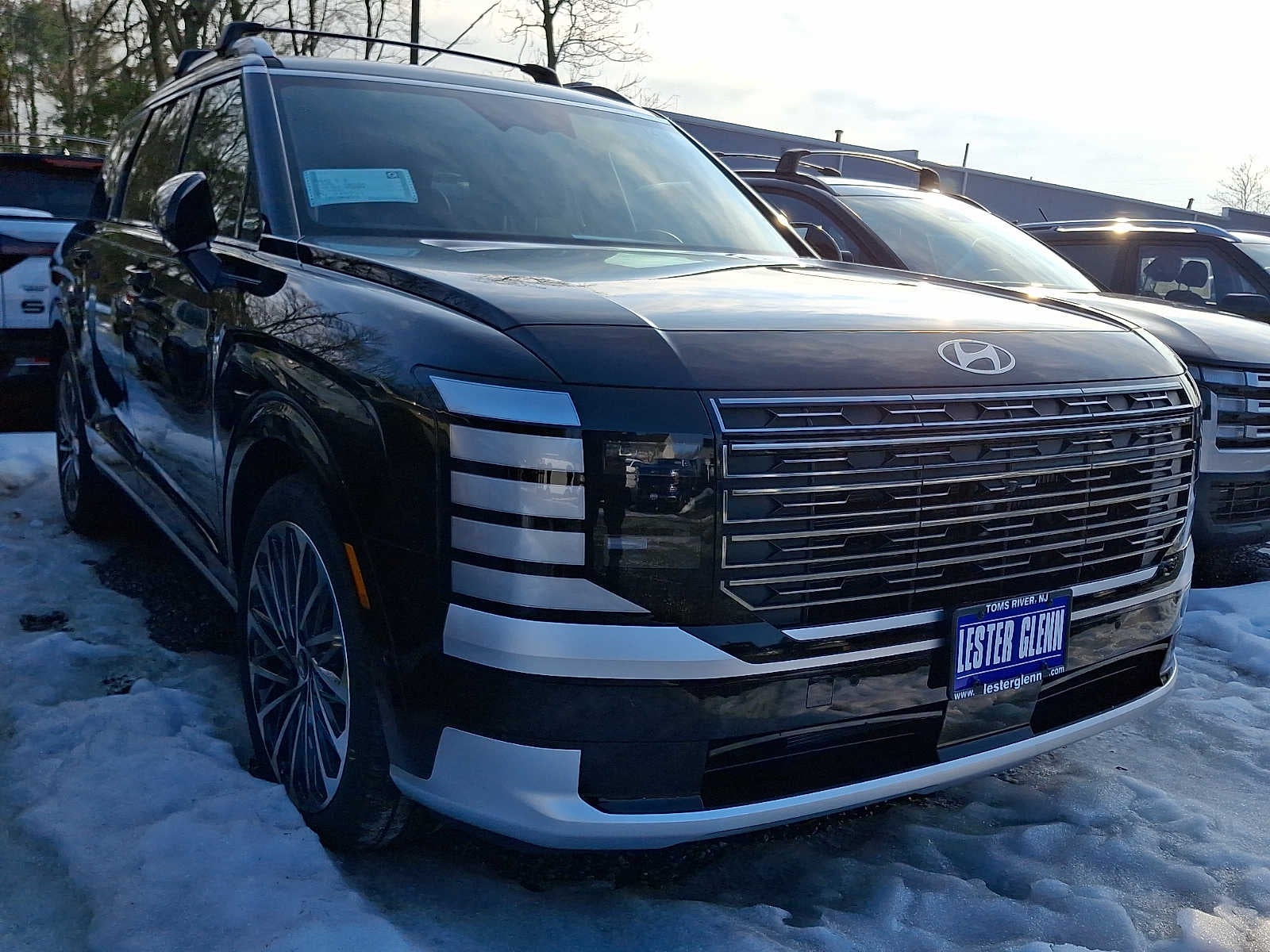 2026 Hyundai PALISADE HYBRID Calligraphy