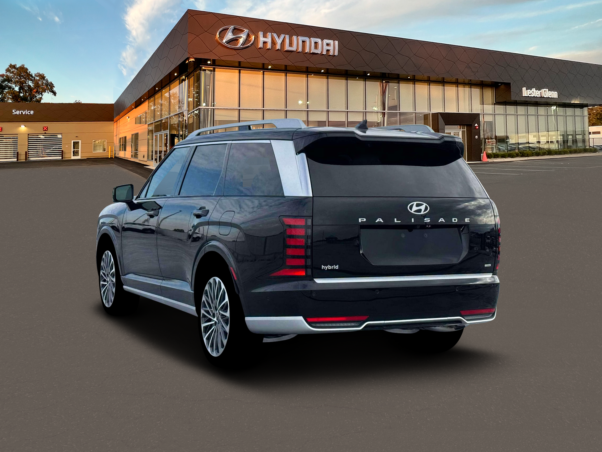 2026 Hyundai PALISADE HYBRID Calligraphy