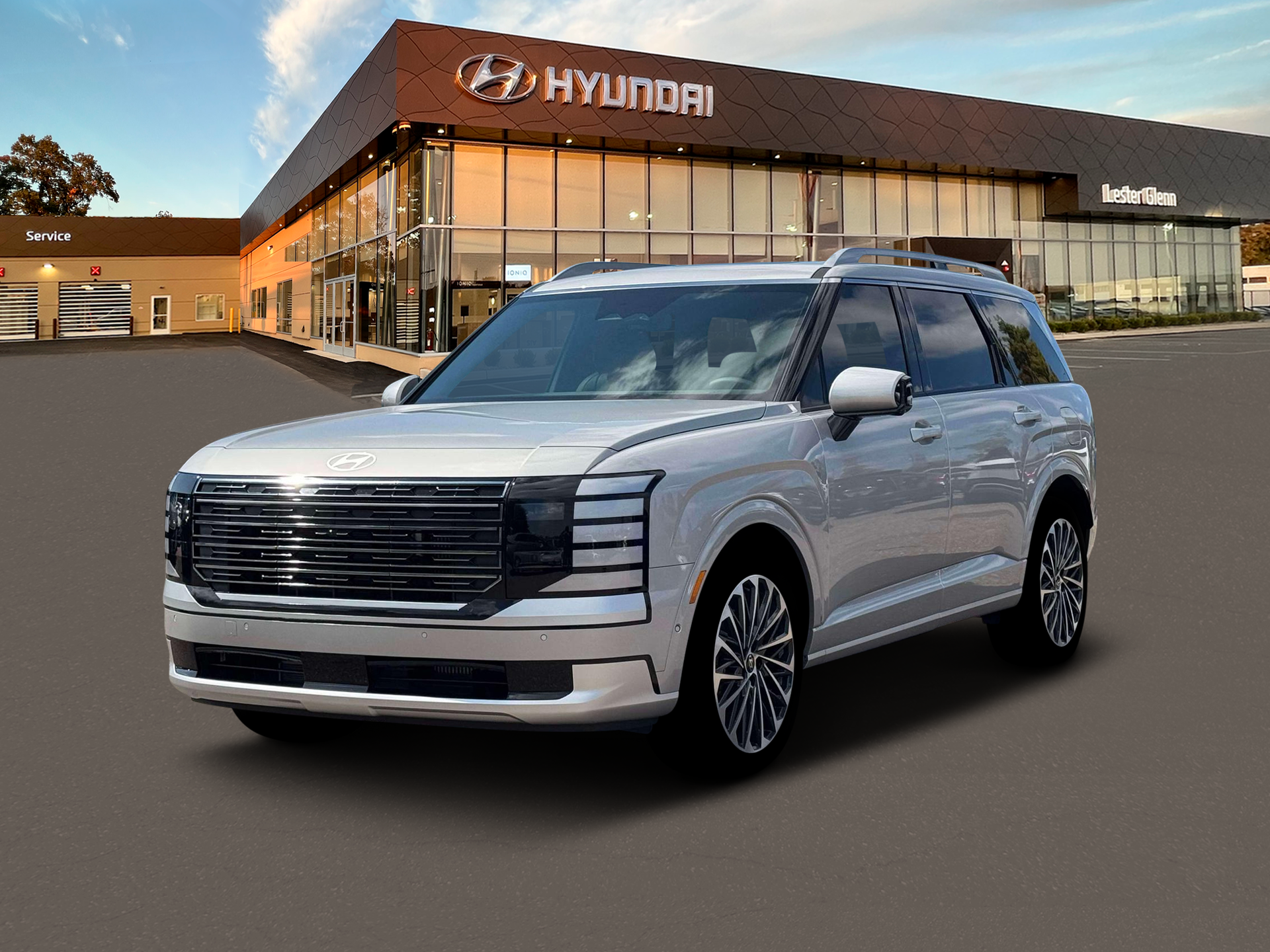 2026 Hyundai PALISADE HYBRID Calligraphy
