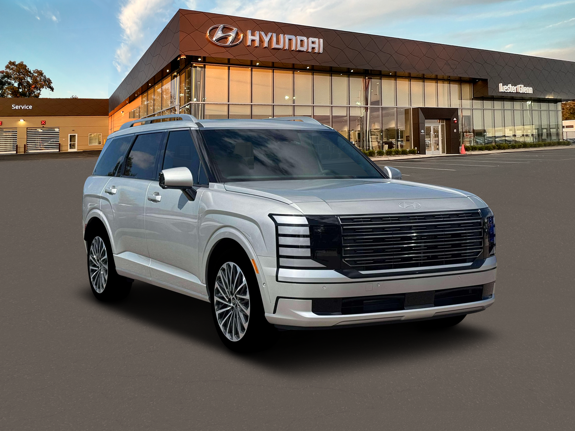 2026 Hyundai PALISADE HYBRID Calligraphy