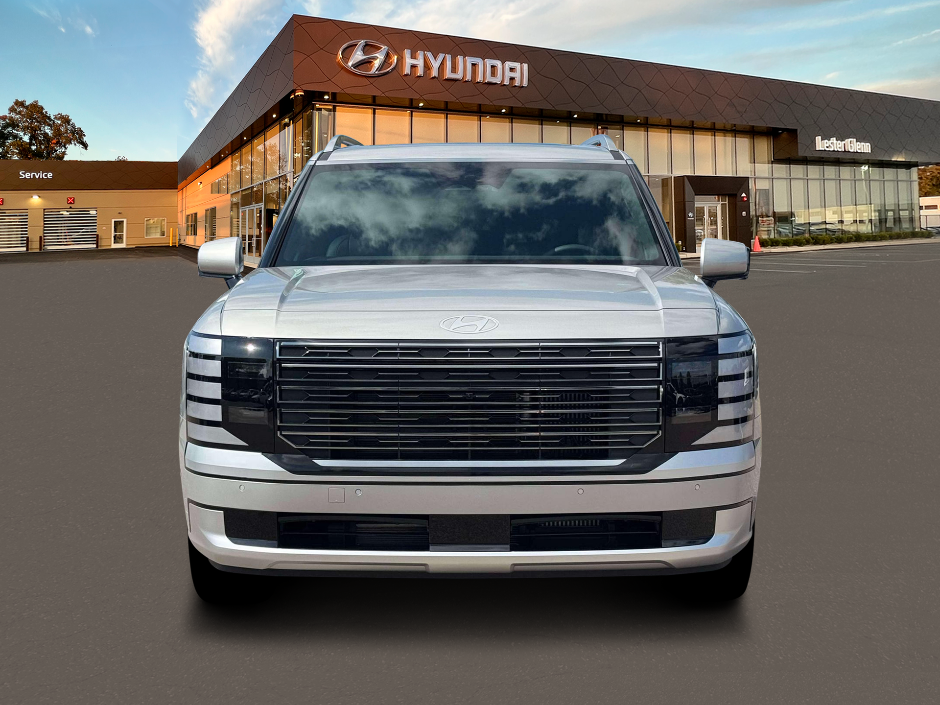 2026 Hyundai PALISADE HYBRID Calligraphy