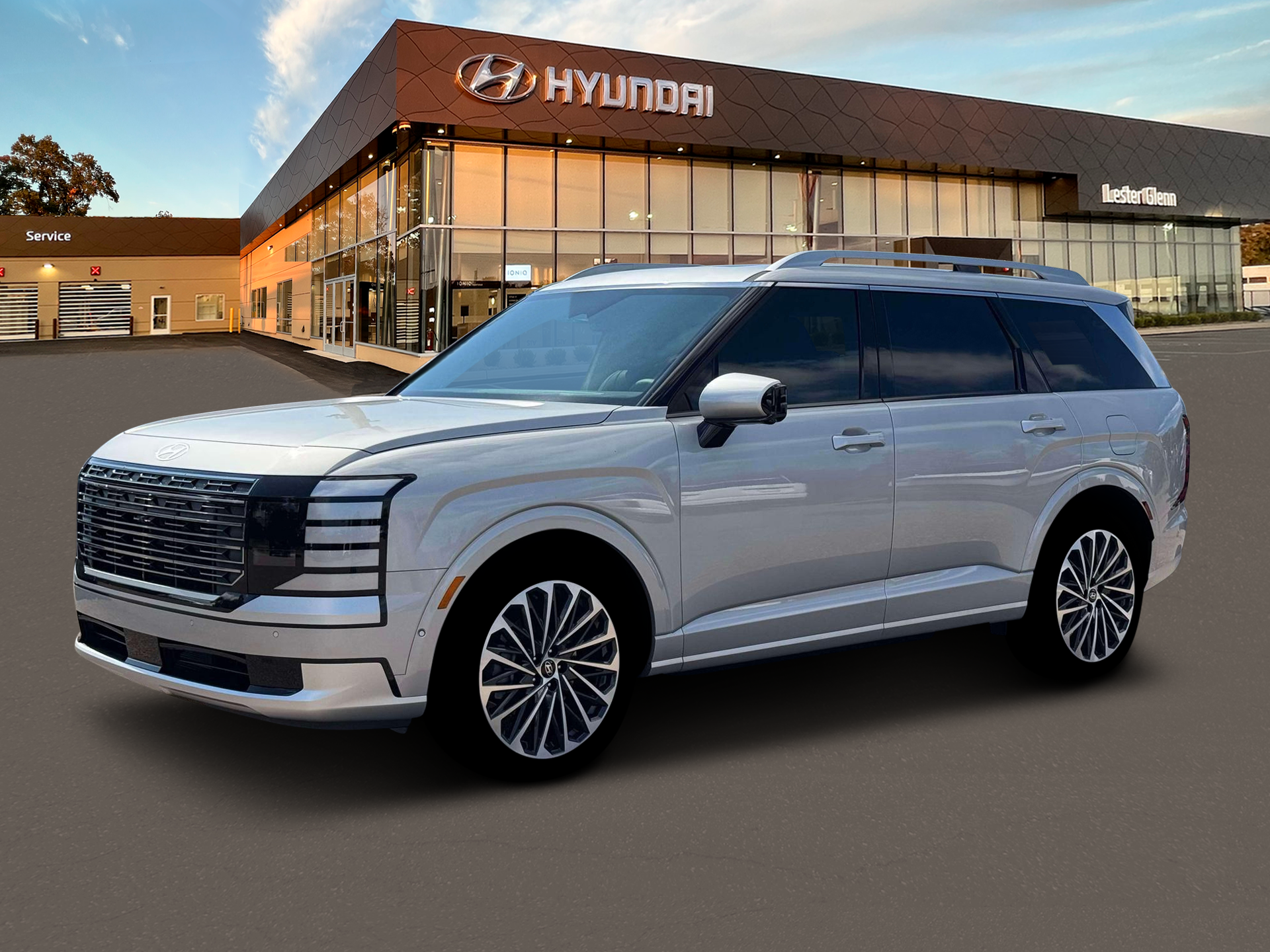 2026 Hyundai PALISADE HYBRID Calligraphy