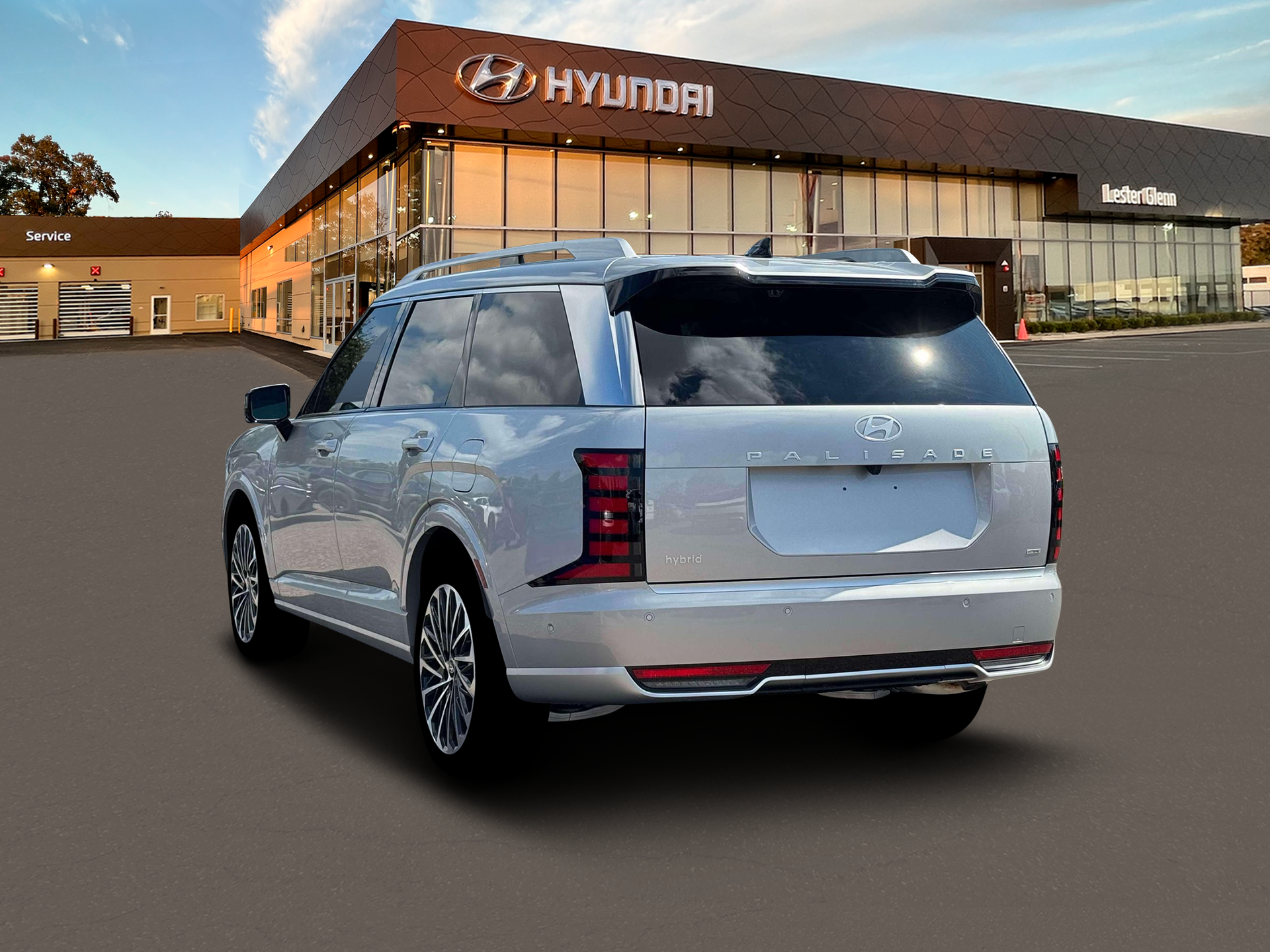2026 Hyundai PALISADE HYBRID Calligraphy